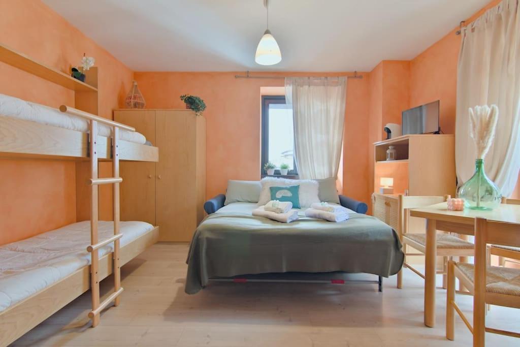 Aprica Alpine Loft Centralita E Park Free Exterior foto