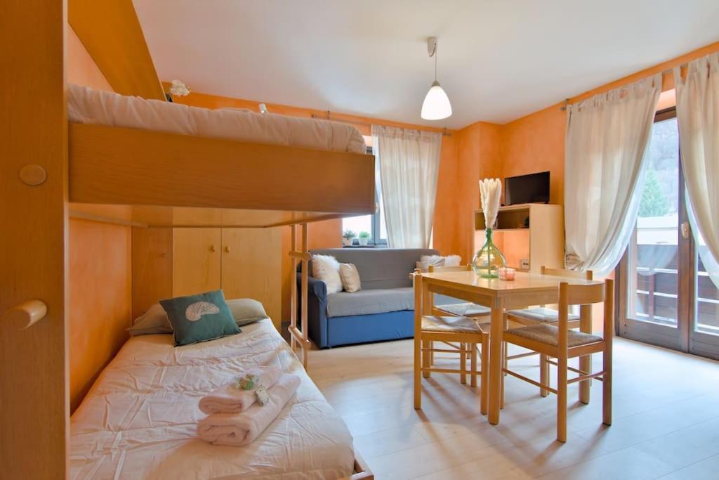 Aprica Alpine Loft Centralita E Park Free Exterior foto